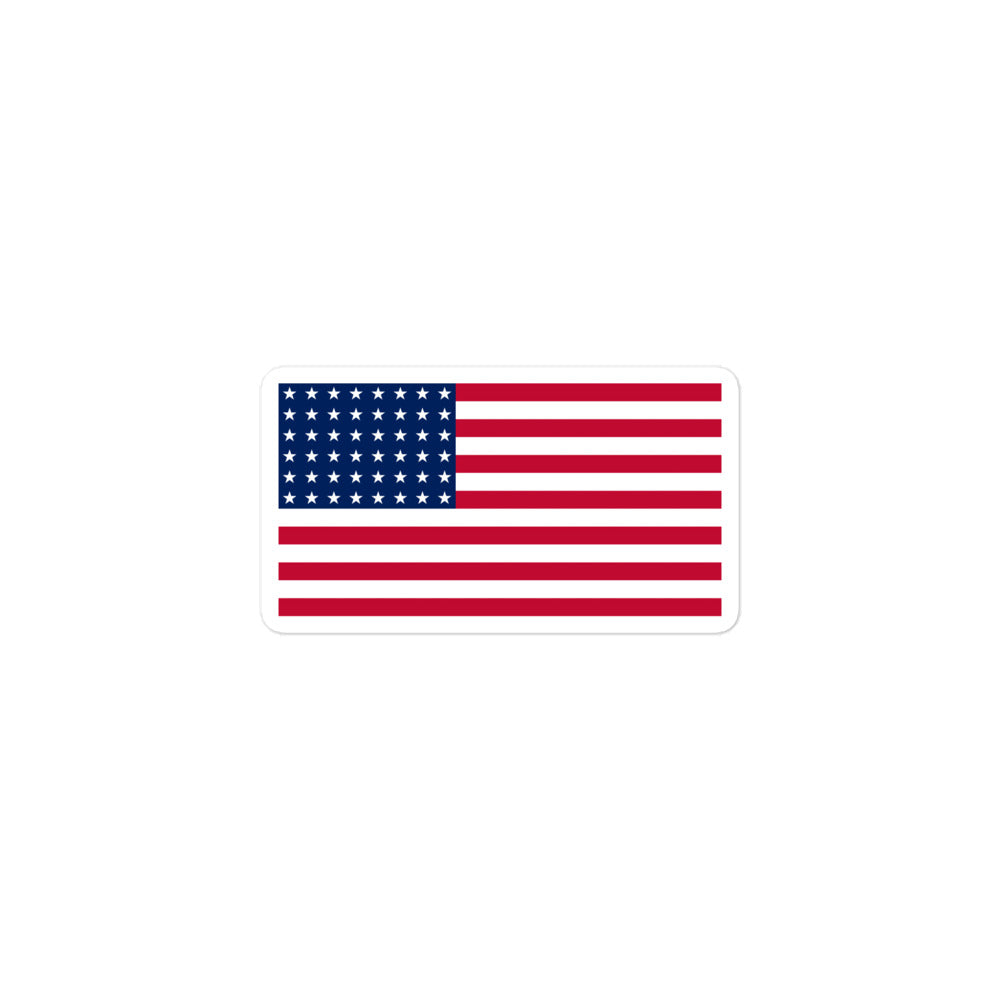 48 Star Flag (1912-1959) – Based Americana